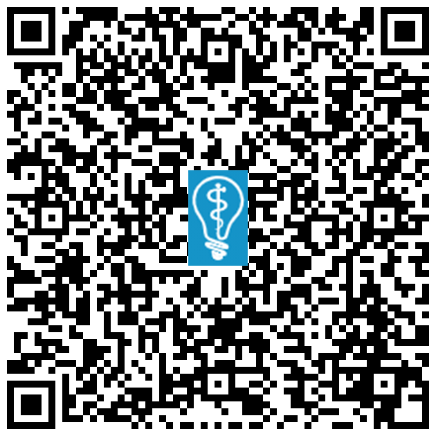 QR code image for Denture Adjustments and Repairs in Dallas, TX