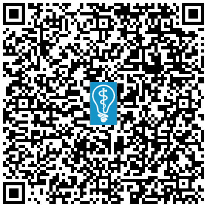 QR code image for Dentures and Partial Dentures in Dallas, TX