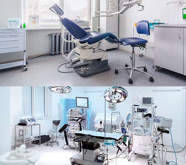Dallas Emergency Dentist vs. Emergency Room