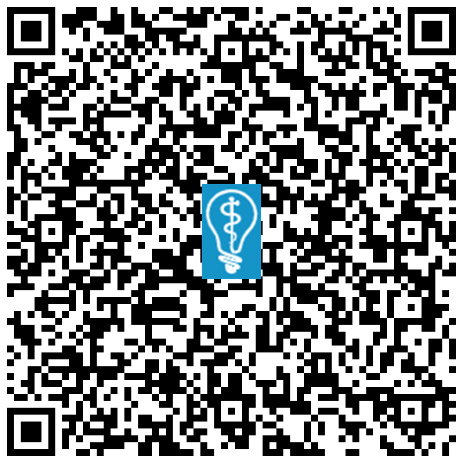 QR code image for I Think My Gums Are Receding in Dallas, TX