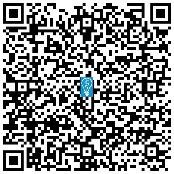 QR code image to open directions to Highlands Family Dentistry in Dallas, TX on mobile