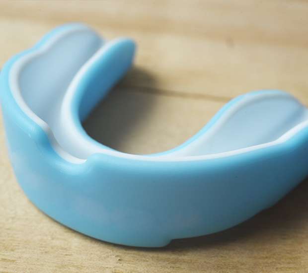 Dallas Reduce Sports Injuries With Mouth Guards