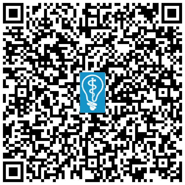 QR code image for Smile Makeover in Dallas, TX