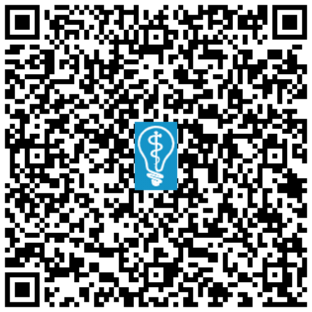 QR code image for TMJ Dentist in Dallas, TX