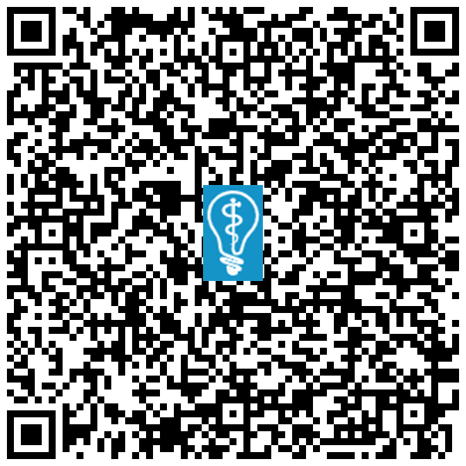 QR code image for Why Are My Gums Bleeding in Dallas, TX