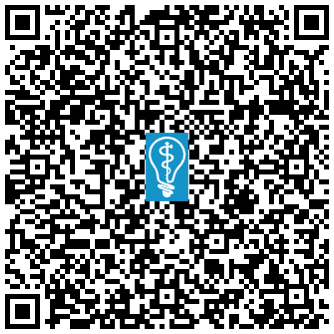 QR code image for Zoom Teeth Whitening in Dallas, TX